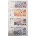 CROATIA 1993 . FIVE THOUSAND 5,000 - FIVE HUNDRED MILLION 500,000,000 DINARA . SPECIMEN BANKNOTES CROATIA 1993 . FIVE THOUSAND 5,000 - FIVE HUNDRED MILLION 500,000,000 DINARA . SPECIMEN BANKNOTES